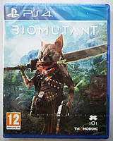 Biomutant, русская версия - диск для PlayStation 4