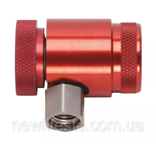 Швидко сім на кондиціонер червоний під новий газ 1234 YF, фото 1