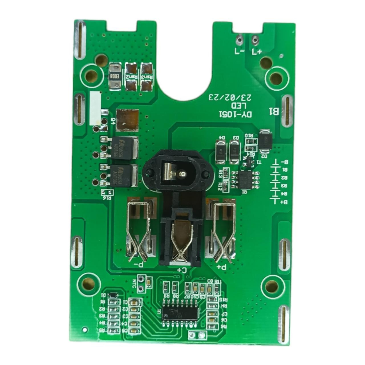 BMS Li-ion 5S 18V/21V 30A плата шурупокрута, плата захисту 2 mos, фото 1