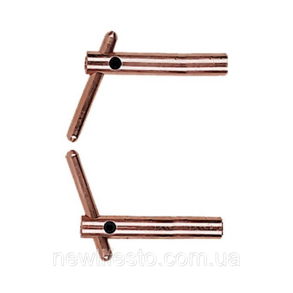 Електроди в складанні для апаратів точкового зварювання 120 мм, фото 1