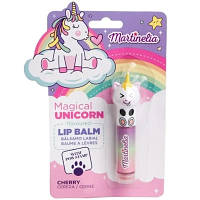 Детская косметика Martinelia Блеск для губ со штампом MAGICAL UNICORN (79003)