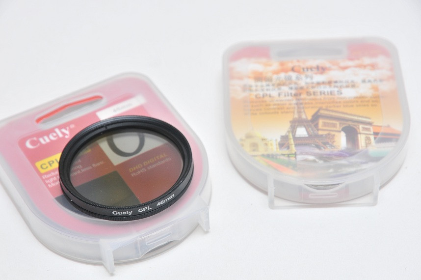 CPL 46мм Поляризаційний фільтр Cuely(Green.L) Циркулярний, фото 1