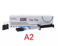 Arde Fine Flow II A2, Арде Файн Флоу II А2, жидкотекущий композит шприц, 3.4 г Ardenia