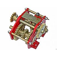 Механизм передач сеялки СЗ-3.6 левый 108.00.2020А-02