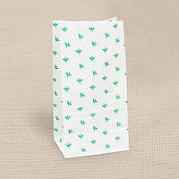 Паперові пакети для фасування "Флеш", 180x90x65мм, 100-200г, 500шт