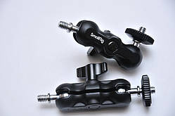 92мм 3D Поворотний шарнір SmallRig затискач 1/4 кульова головка кронштейн Magic Arm Mini