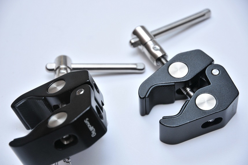 Smallrig Тримач, Струбцина, Краб, з кріпленням на стійку 1/4 і 3/8