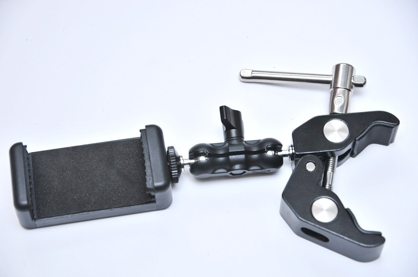 Magic Arm Mini + струбцина Краб Smallrig 1/4 кульова головка кронштейн шарнір
