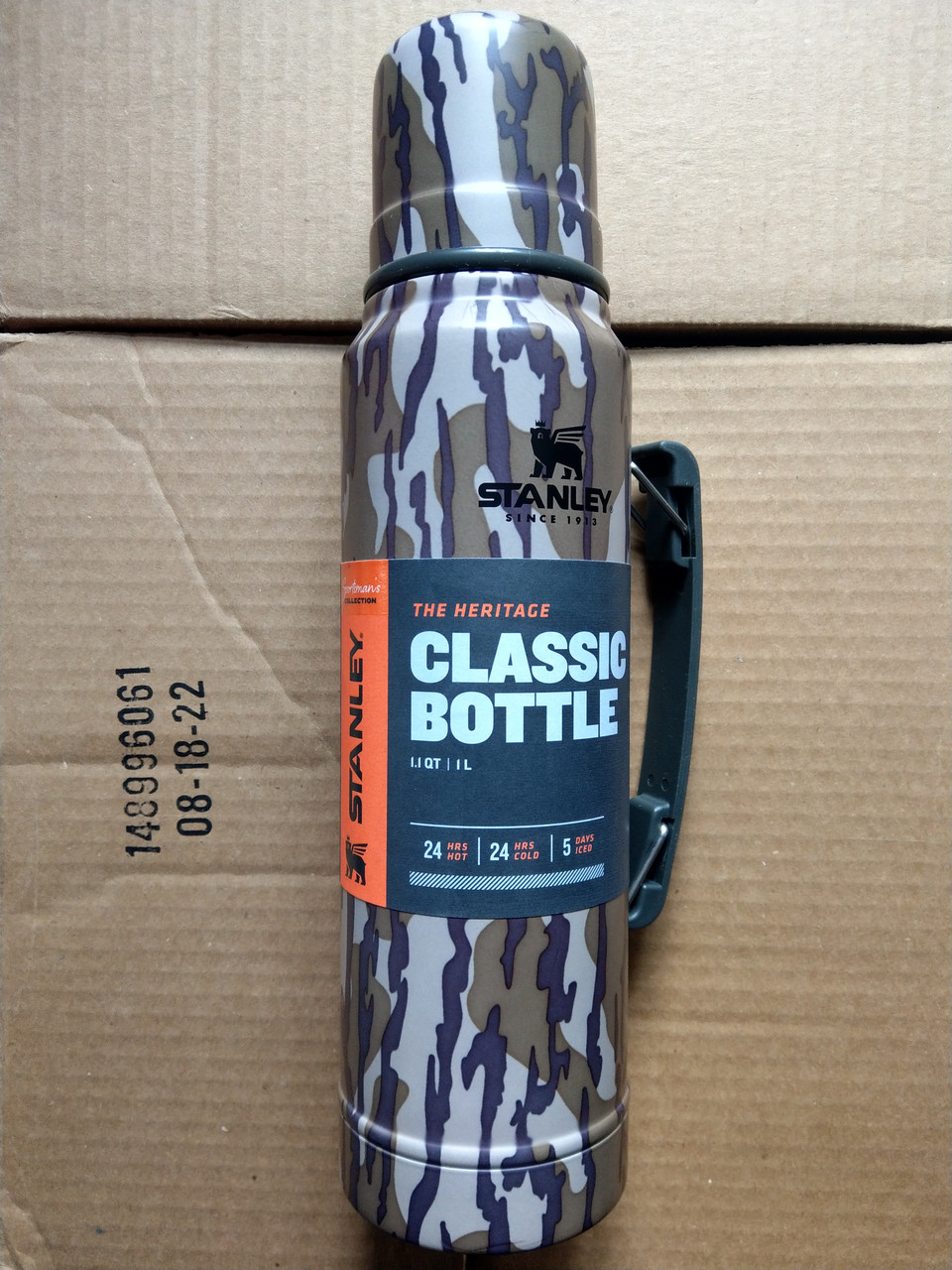 Термос Stanley Classic Legendary 1литр / лимитированный (Camo Mossy Oak ...