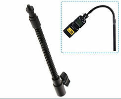 28см/11 дюймів 1/4 Гнучкий кронштейн, маніпулятор, гнучка шия для стійки/штатива