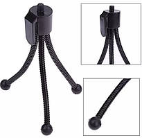 Міні Штатив 1/4 Восьминіг Гнучкий тринога метал