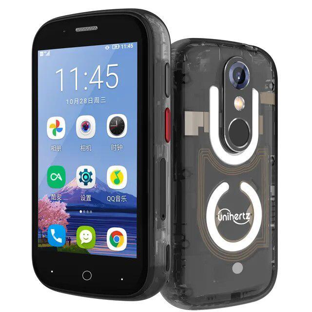 Мобільний телефон смартфон Unihertz Jelly Star 8/256Gb black - екран 3'', 2 SIM, 2000 мАг, фото 1