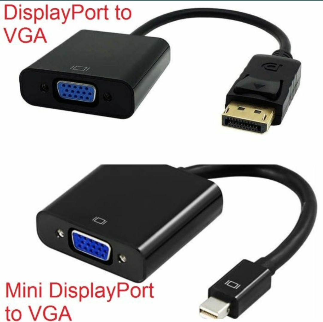 Емулятор монітора DisplayPort на VGA/Mini DisplayPort на VGA адаптер Display Port DP2VGA