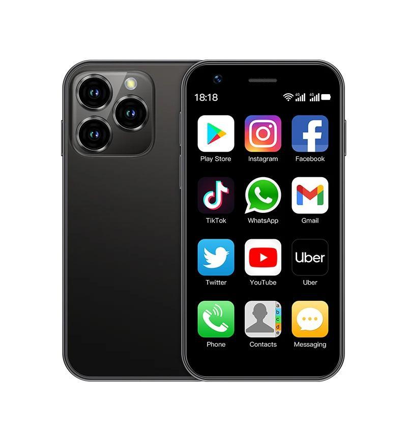 Мобільний телефон смартфон Soyes XS16 2/16Gb black - екран 2,5'', 2 SIM, 2000 мАг, фото 1