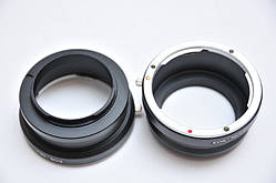 Адаптер Canon EOS — NEX (для встановлення об'єктивів КЕКОН на камери SONY Nex)
