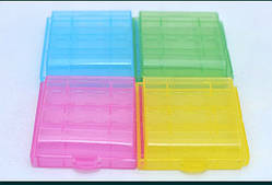 4шт. Набір бокс для АА/ААА акумуляторів Кейс 4АА/5ААА 

Набір 4 шт.