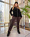 Костюм жіночий спортивний 073аг батал р.46-56, фото 5