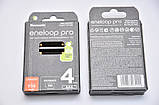 Акумулятори Panasonic Eneloop Pro AAA 930 маг 4BP 4 шт (BK-4HCDE/4BE), фото 3