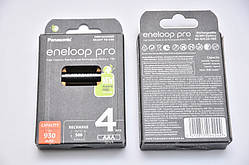 Акумулятори Panasonic Eneloop Pro AAA 930 мАг 4BP 4 шт (BK-4HCDE/4BE)