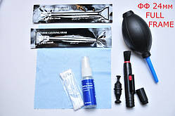 6в1 24 мм на ФФ Набір для очищення Lenspen Груша Мікрофібра Швабри Серветки Рідина