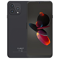 Мобільний телефон смартфон Cubot P80 8/512Gb black - екран 6,583'', 2 SIM, 5200 мАг