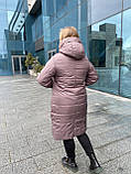 Жіночий весняний плащ великих розмірів, жіноча куртка, фото 2
