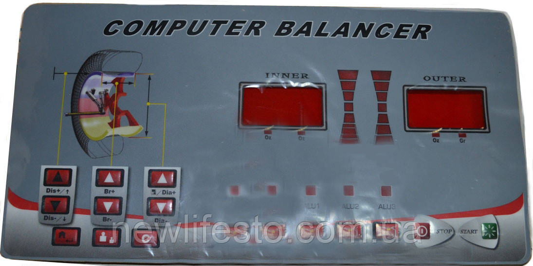 Панель дисплея W-62, фото 1