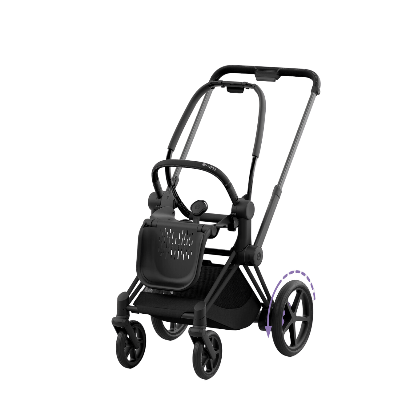 Шасі та каркас Cybex ePriam New Generation (Chrome Black)