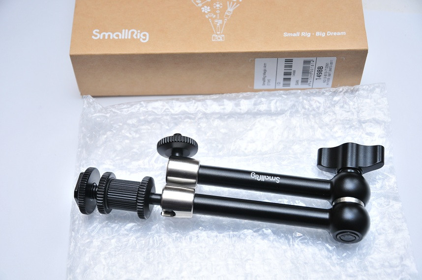Smallrig Шарнір метал 30 см/12 Magic ARM 11" кронштейн 1/4 штатив, фото 1