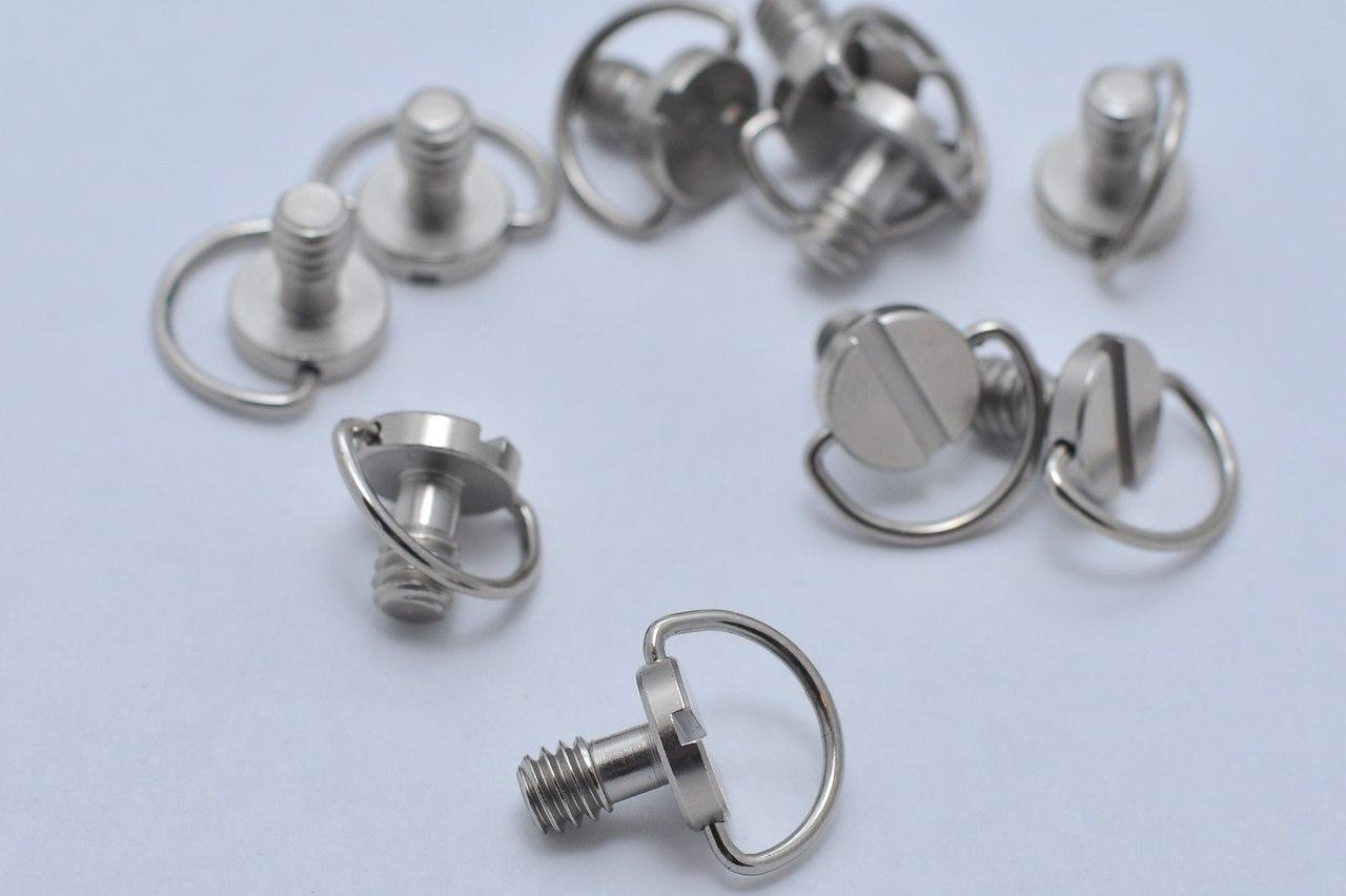 D-RING (D-подібні застібки) з різзю 1/4, фото 1