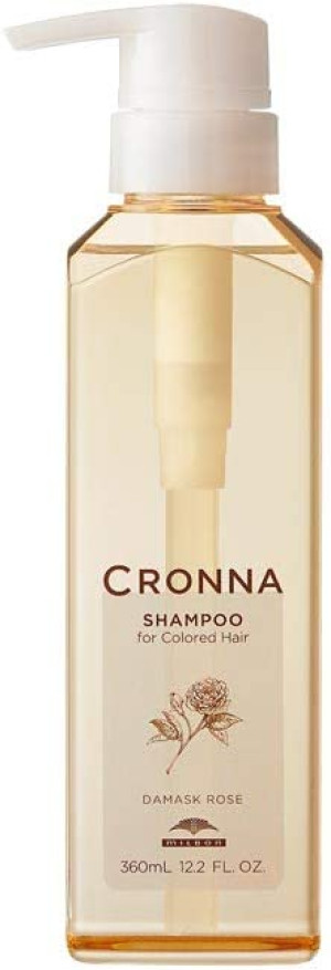 Milbon Cronna Shampoo Восстанавливающий шампунь для окрашенных волос, 360 мл