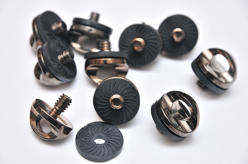 Кріпильне кільце з різзю 1/4 (зовнішній) і гумовим ущільнювачем, фото 1