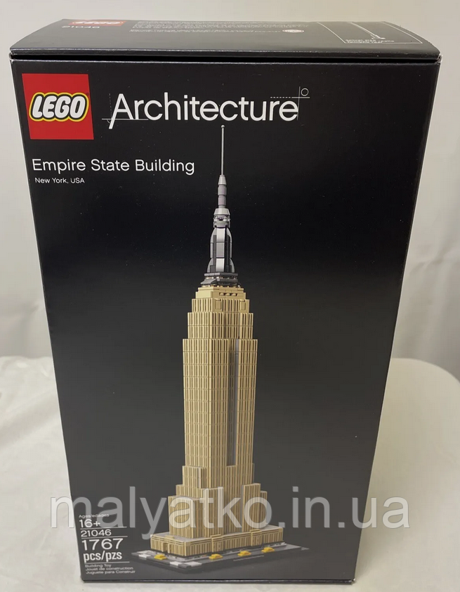Lego Architecture 21046 Empire State Building