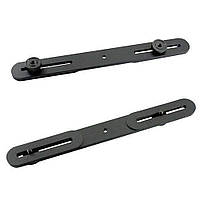 27 см Подвійний тримач, з двома гвинтами, планка 1/4 дюйма