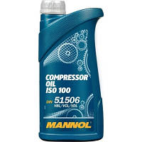 Компрессорное масло Mannol Compressor Oil ISO 100 1л (MN2902-1) - Вища Якість та Гарантія!