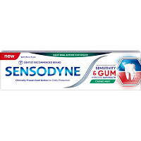 Зубная паста Sensodyne Чувствительность зубов и защита десен 75 мл (5054563154415) BS-03