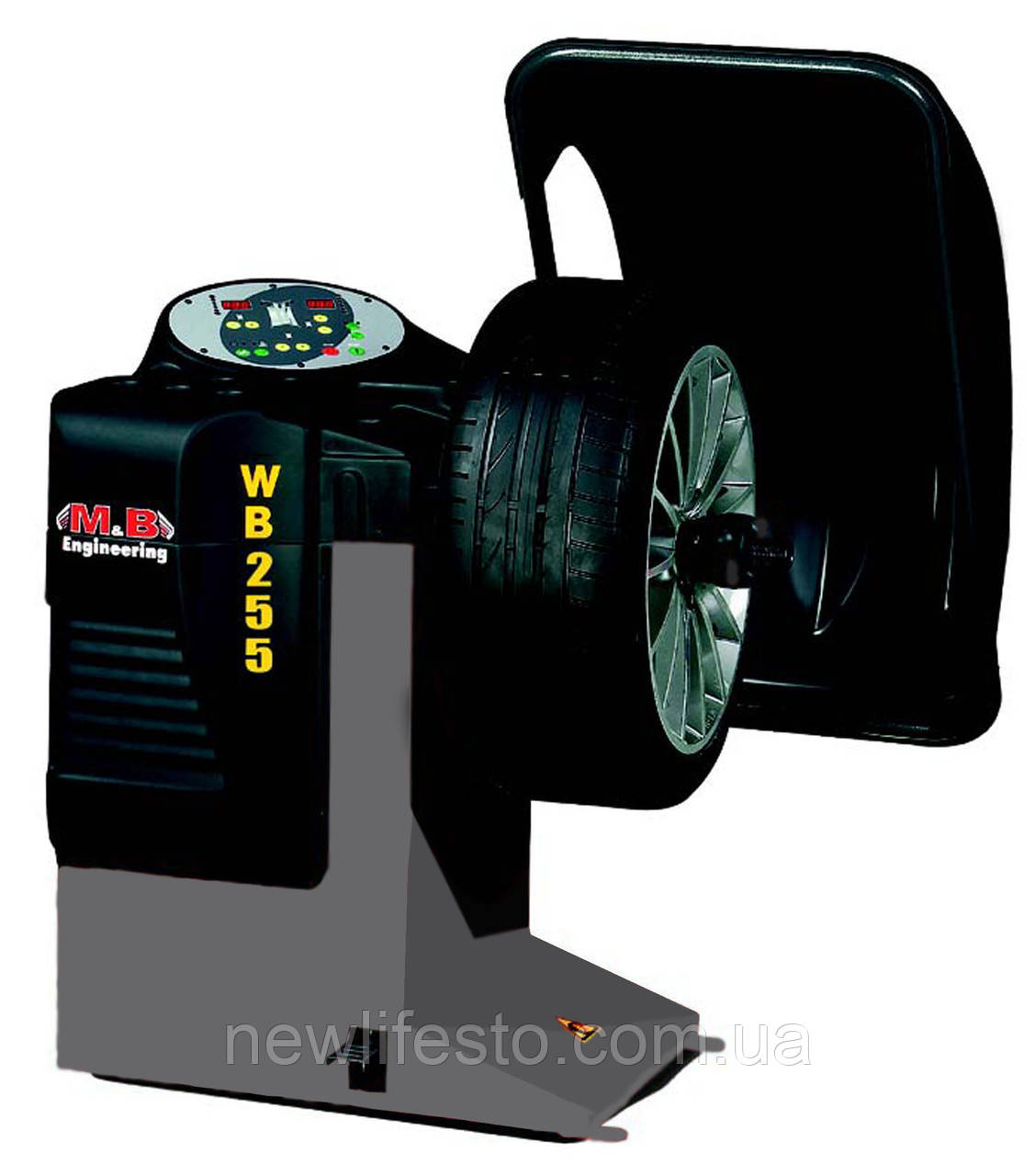 Балансувальний верстат 220 V M&B Engineering WB 255, фото 1