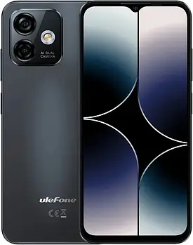 Смартфон Ulefone Note 16 Pro 8/512GB Global Black 4400mAh, 50+2/8Мп, 2sim, экран 6.52'', LCD IPS