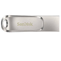 Накопичувач SanDisk 32GB USB-Type C Dual Drive Luxe (SDDDC4-032G-G46)