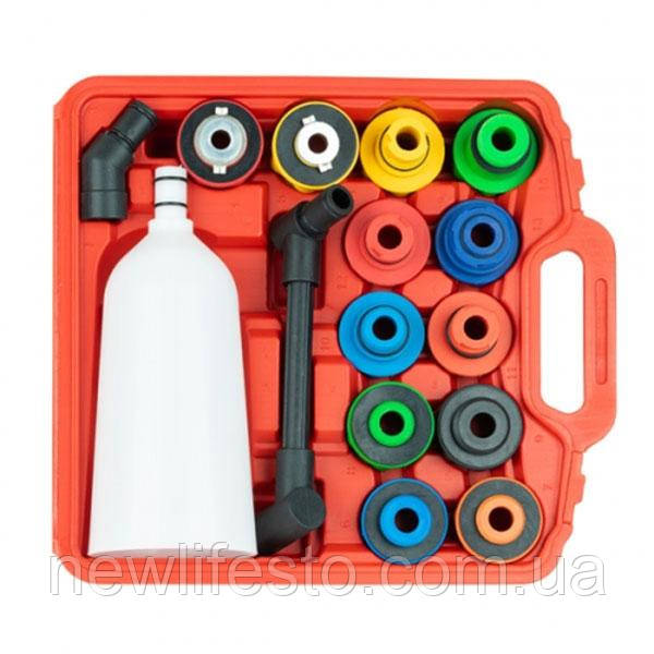 Лійка для заливання оливи в двигун з адаптерами 113084B, фото 1