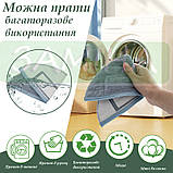 Комплект 5 шт серветок , ганчирок для пилососу Xiaomi Roborock S7, T7, T7S, T7Plus,, фото 5