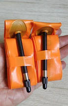 Велокамера ThinkRider для шосейних велосипедів 700 x 18/32C F/V (пара) TPU, фото 4