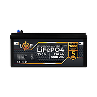 Акумулятор для автомобіля літієвий LP LiFePO4 24V - 230 Ah (+ праворуч)