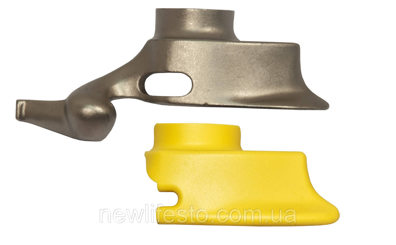 Велика накладка пластикова на монтажну лапку, фото 1