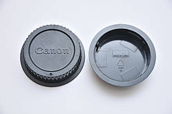 Задня кришка об'єктива Canon, байонет Canon EOS
