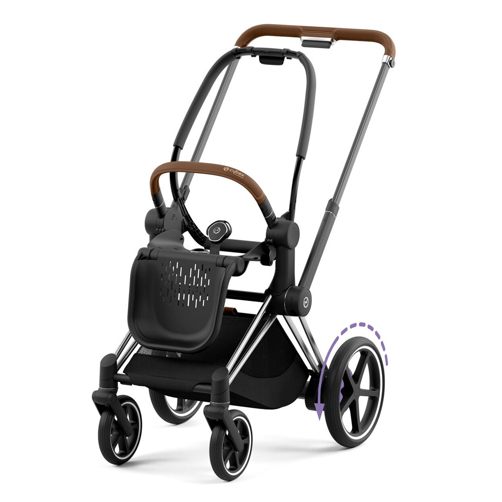 Шасі та каркас Cybex ePriam New Generation (Chrome Brown)