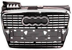 Решітка радіатора AUDI A4 05-08 (B7)