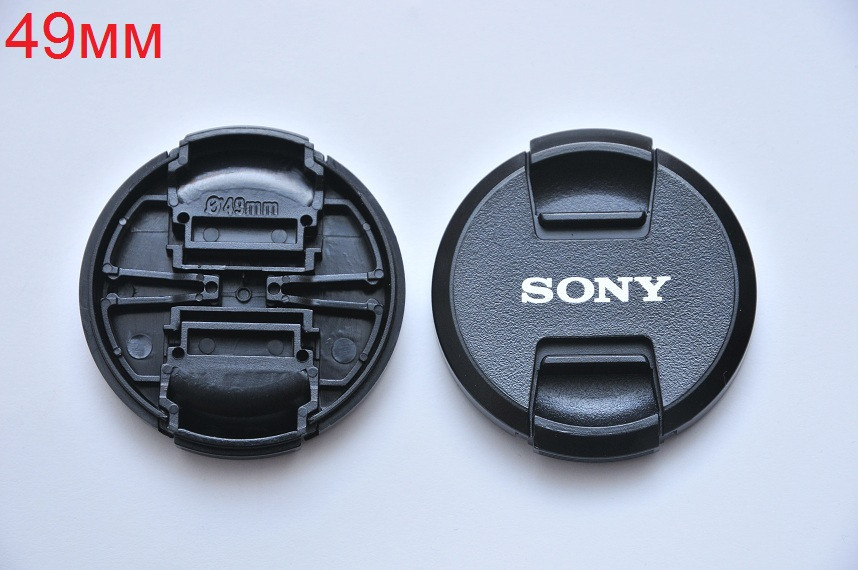 SONY 49 передня кришка для об'єктива NEX Alpha, фото 1