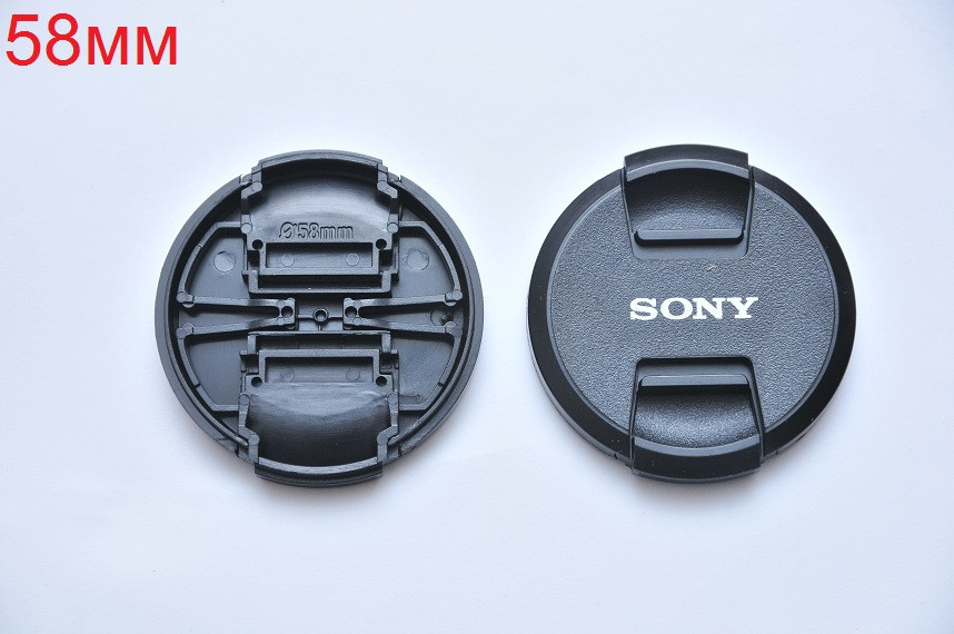 SONY 58 передня кришка для об'єктива NEX Alpha, фото 1