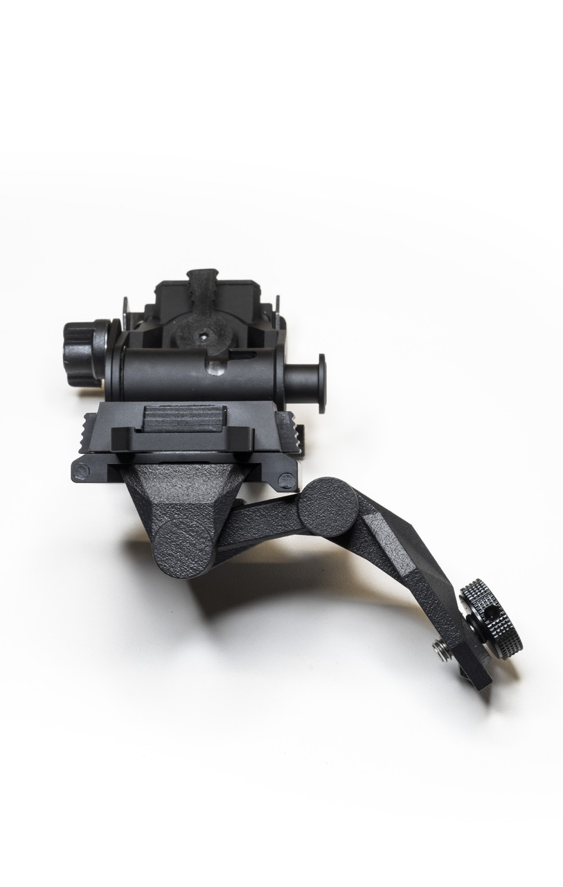 Адаптер J-arm для кріплення на шолом монокуляра AN/PVS-14 з гвинтом 1/4’’, фото 1